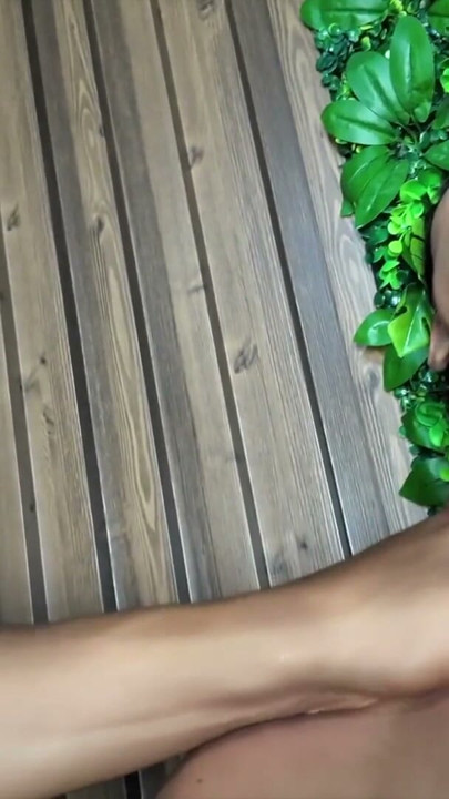 Adorable Latino Teen Twink Gets Sensual Big Cock Handjob Massage | Clip 1