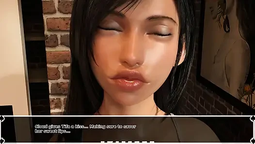 Tifa's Dark Heaven: Asian Girl Almost Got Caught From Her Boyfriend Cheating Him with His Boss - Episode 16