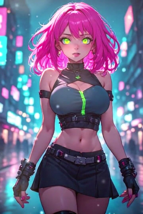 Future Woman Relaxing Music #001