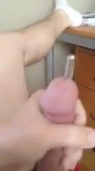 sounding and cum