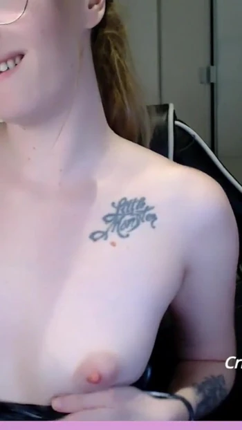 Key moment from "Trixie Fox - Naughty girl next door live camshow xhamsterlive"