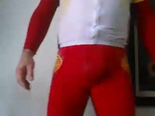 Spandex rigonfiamento spandex mamil bull palle collant ragazzo