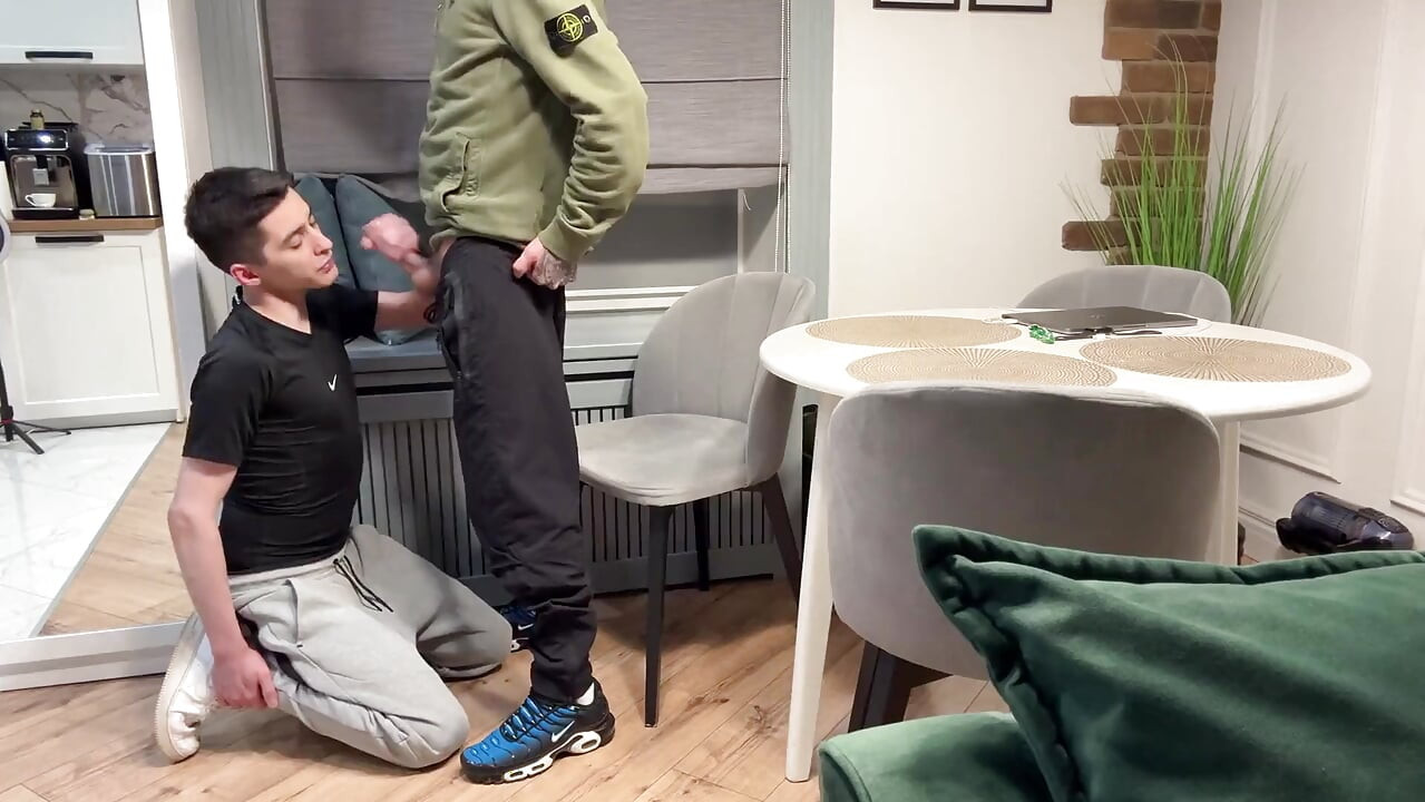Hot Gay Sex with Sneakers and Dirty Socks
