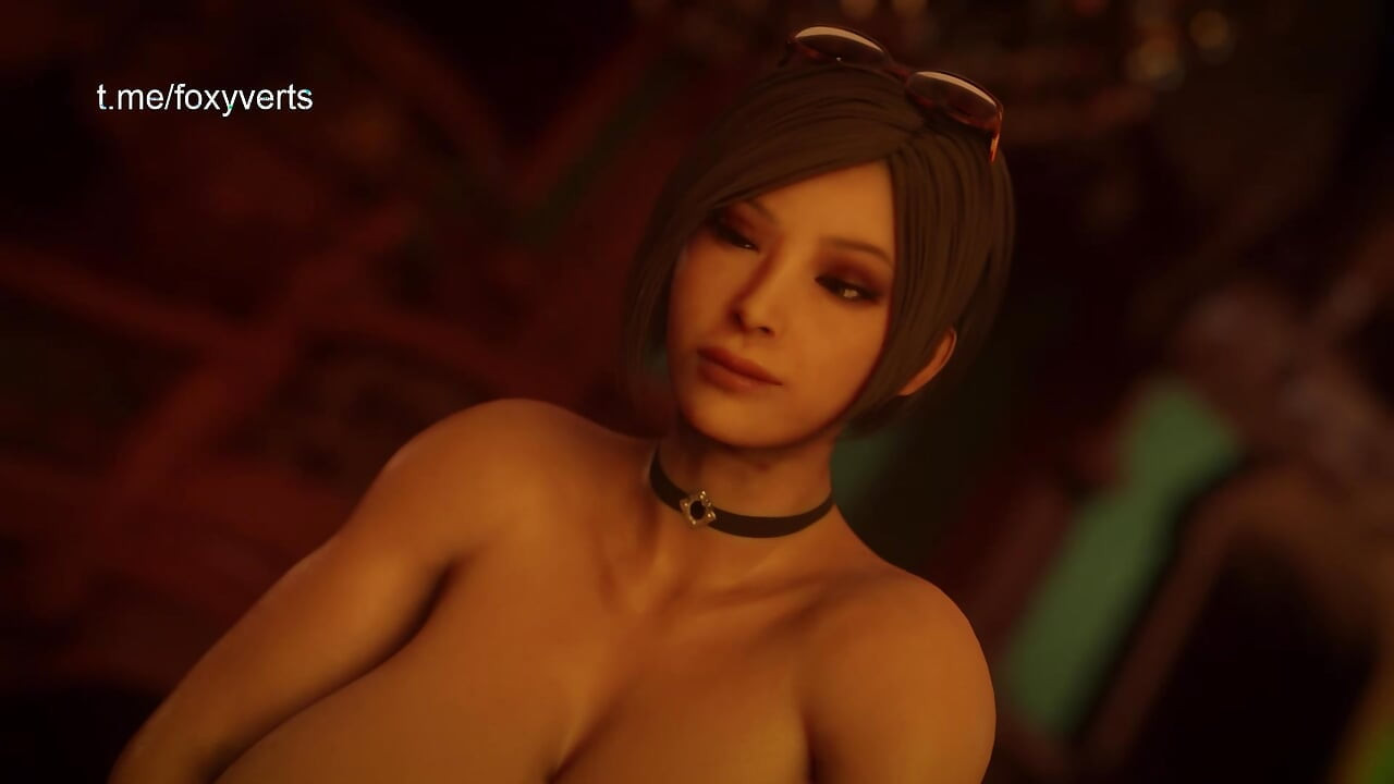 Jill valentine x ada wong, Ada Jill ki gand chudaee karti hai - gand chudaee kutte shaili, viry nikaalna, chehre par viry