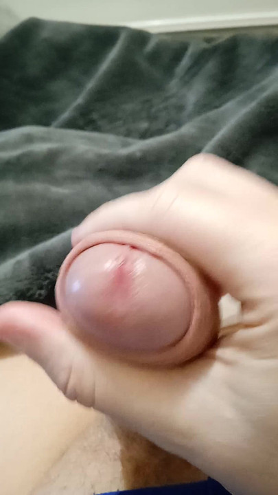 My girlfriend is a transsexual sitting on my face and says that only real men masturbate