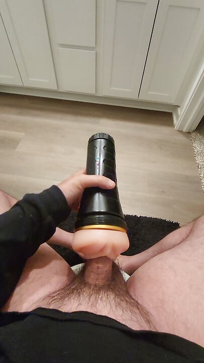 Spelen met mijn Portugese lul