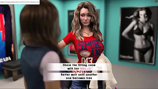 AWAM - Elly и Sophia идут на ботик