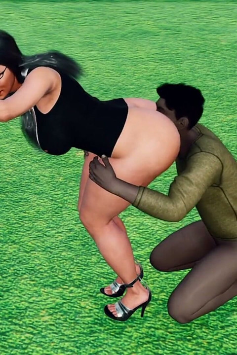 Sexy Stepmom Savita Fucks Her Ex-boyfriend in the Park - Outdoor Sex