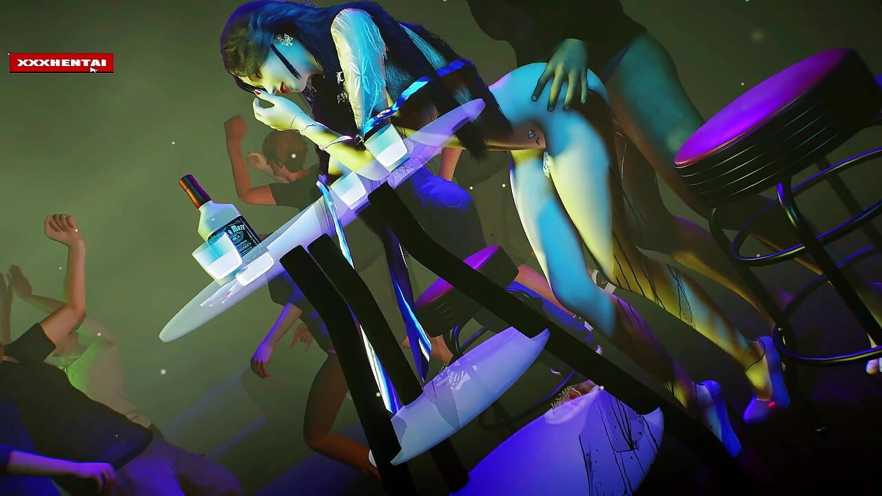 Bigtits in the Cloud - 3D Hentai Animation