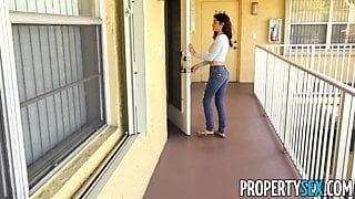 PropertySex - Evasive tenant fucks over landlord