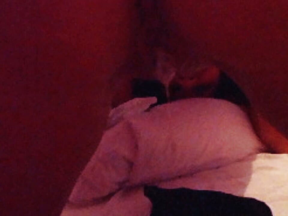 Screaming orgasm with Creampie on doggy style after stepbrother cum with me same time