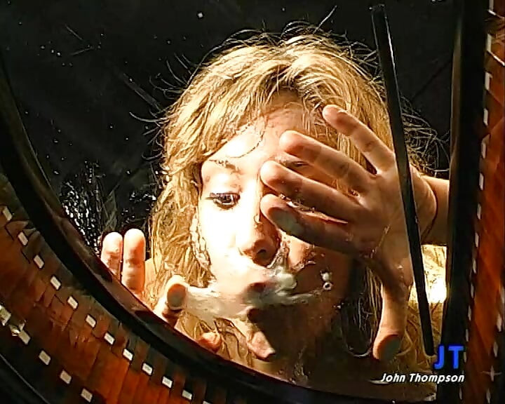 Ggg John Thompson, Gang Bang in Action While Cumshot