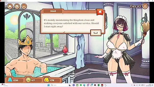 Gameplay bagian kedua "Moanarchy"