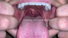 Mouth Fetish - Benjamin Mouth Part2 Video1