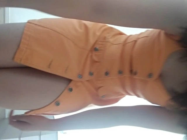 No panties and masturbation
