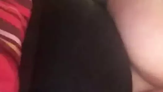 Great tits and nice good fucking with my toy March 2018