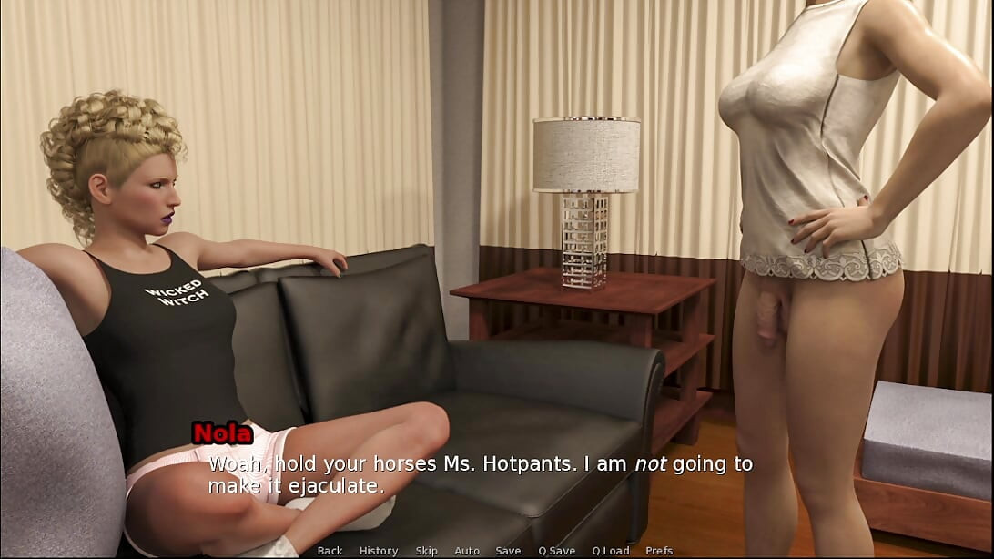 Dating fantasy gameplay part 4