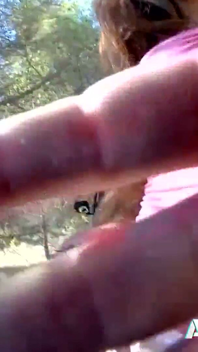 Teen with a big ass Klara Gold fucked on a pick up truck | Clip 1