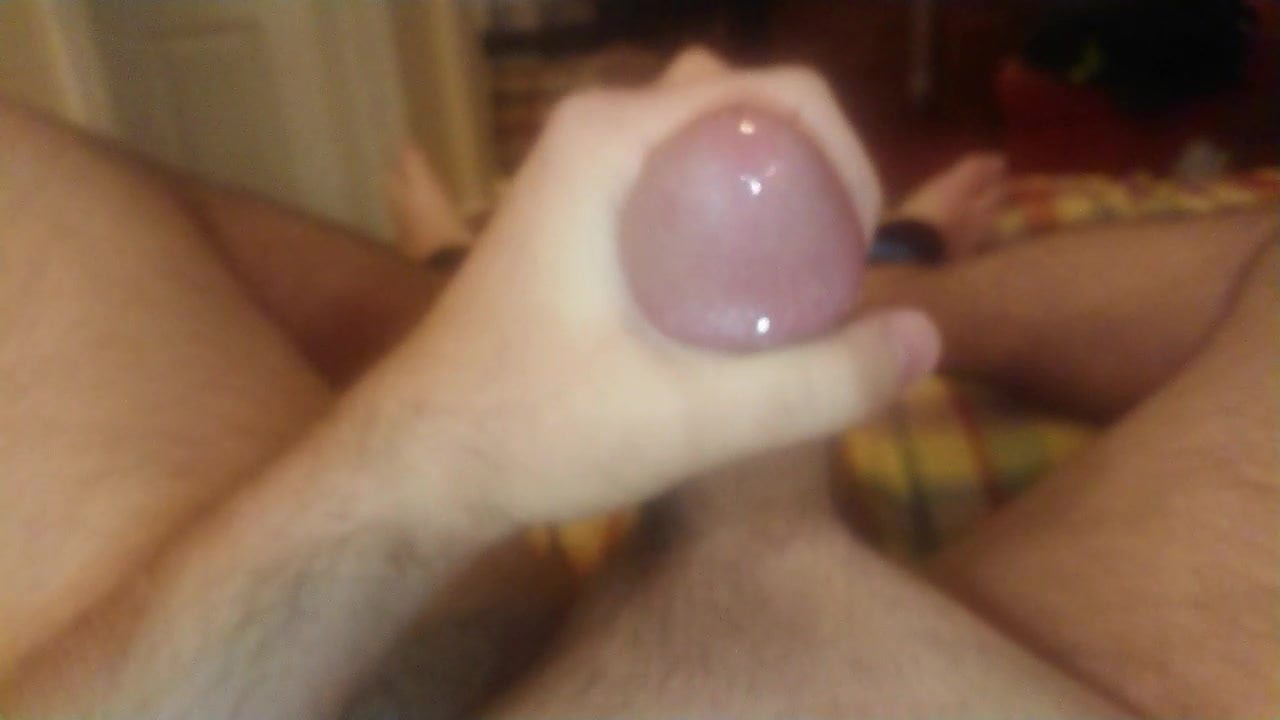 Cumming hard