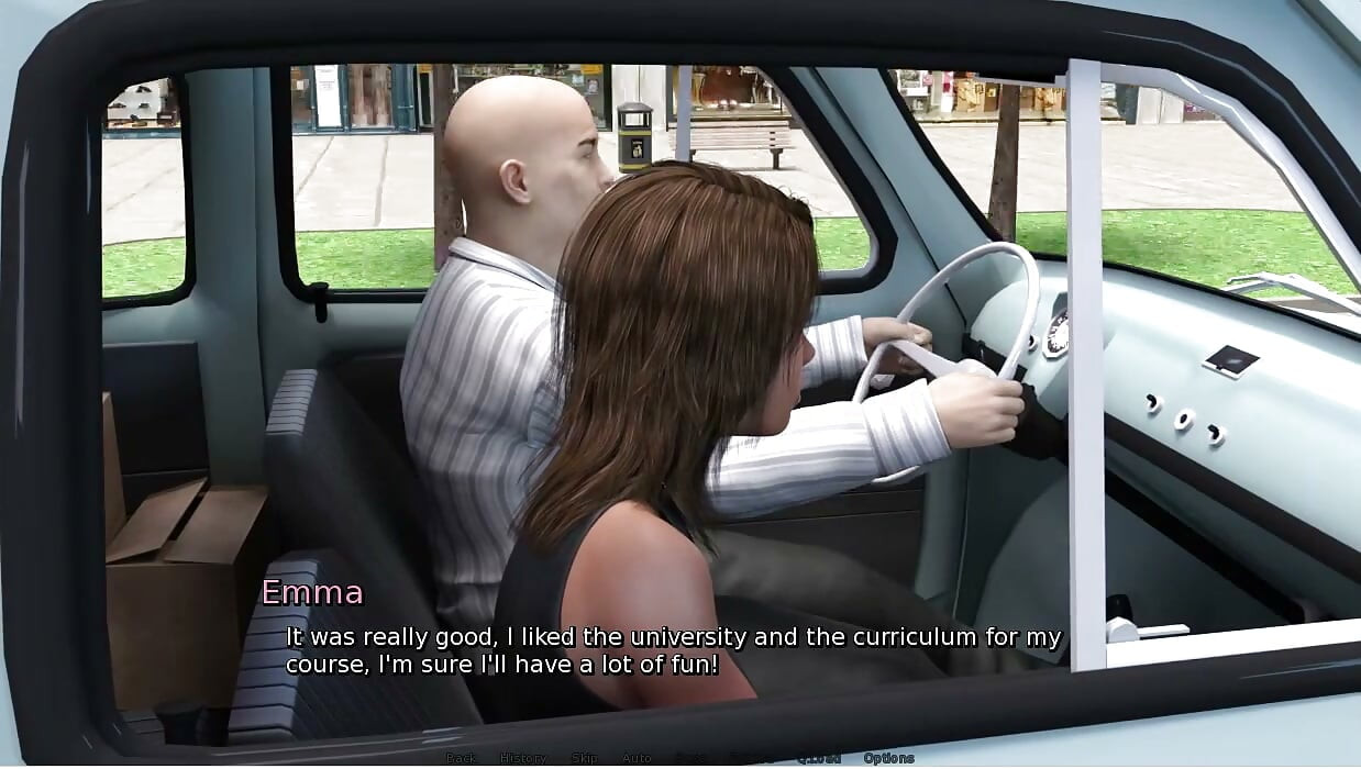 Laura Lustful Secret - Gameplay - Roleplay - Unsatisfied Wife - Car Ride - Nurse Cosplay
