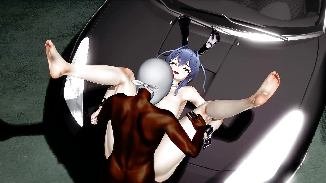 Azur Lane - Seks Ntr Jersey Baru - Animasi Hentai 3D