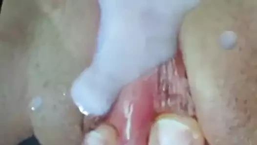 Fotze von Felicia79 angespritzt