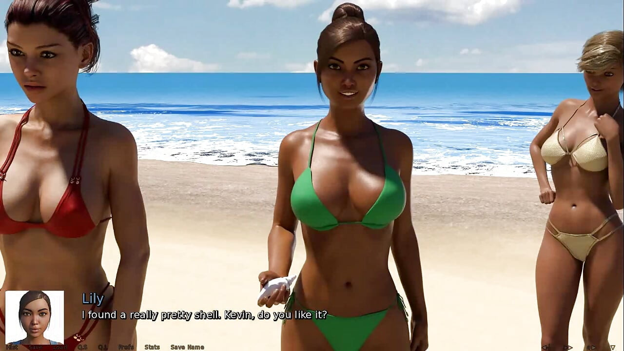 Where the heart is: risky boobjob on a beach ep 102