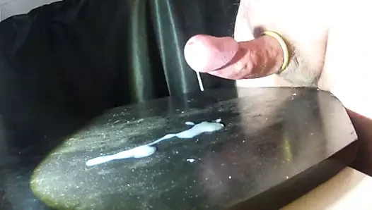 Zevkli ağır ağır boşalma