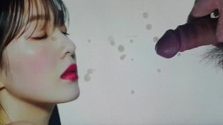 Red Velvet Irene - homenagem facial