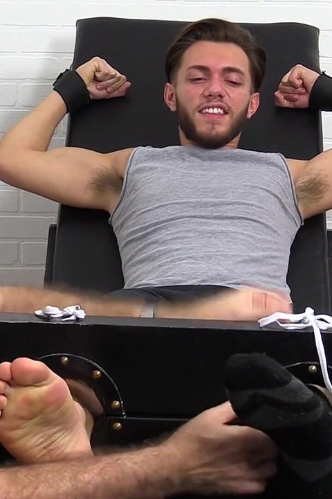 Silas Is Tied up & Tickle