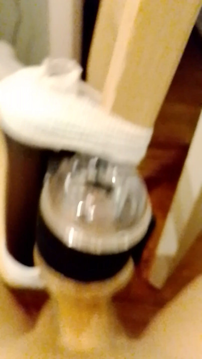 Fun with the automatic milking toy