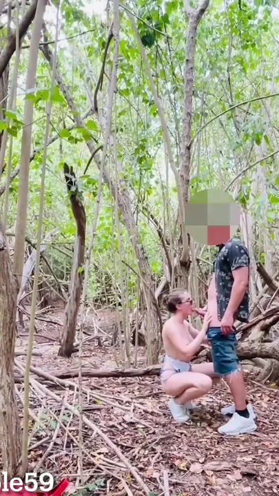 Must-see moment from "Cheating wife sucks strangers dick at the beach, slut wife blowjob to strangers at the beach,"