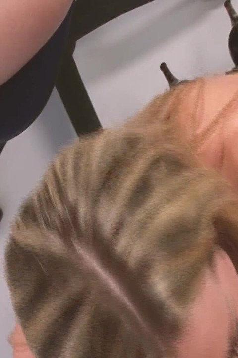 Hot Shop Threesomes Scene-4_two Blonde Shop Assistants Share a Threesome in a Store