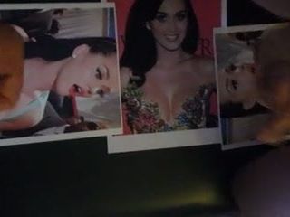 Katy Perry es follada por 2 brotes