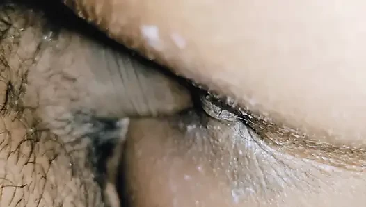I fucked step sister's ass and poured hot material