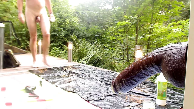 Getting deep outdoors