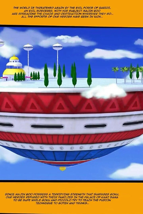 Dragonball kayıp bölüm 2 - android 18 ve krillin 1