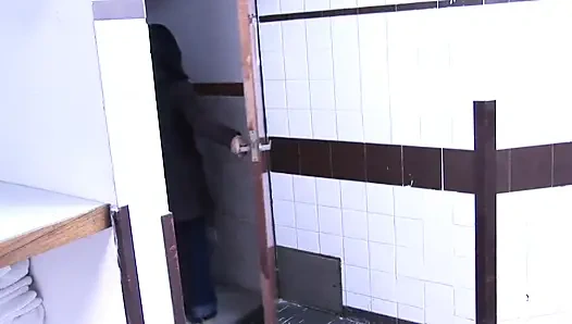 Stunning euro babe face fucked before hard anal sex by black maledom