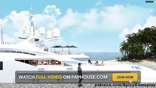 Petualangan willy d: cewek-cewek seksi di kapal pesiar besar ep 100