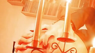 🪔My Round Ass In The Sexy Candlelight