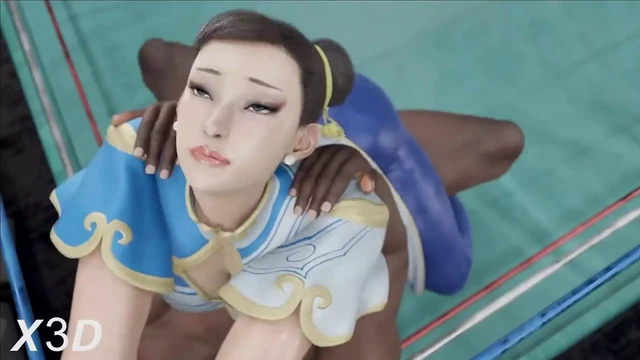 Sessho3D & X3D Intense sex double penetration intense buttocks thirsty for cock swallowing semen tight tasty pussy fucked hard