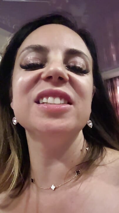 I Write Heiko's Name on Her Breasts with Lipstick and Swear Loudly and Dominate!