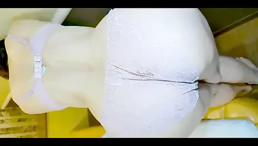 Mayu No84 Erotic Police, Convulsive Orgasm, Squirting, Dirty Talk, Anal Licking, Deepthroat, Blindfold, Anal Vibrator, Creampie