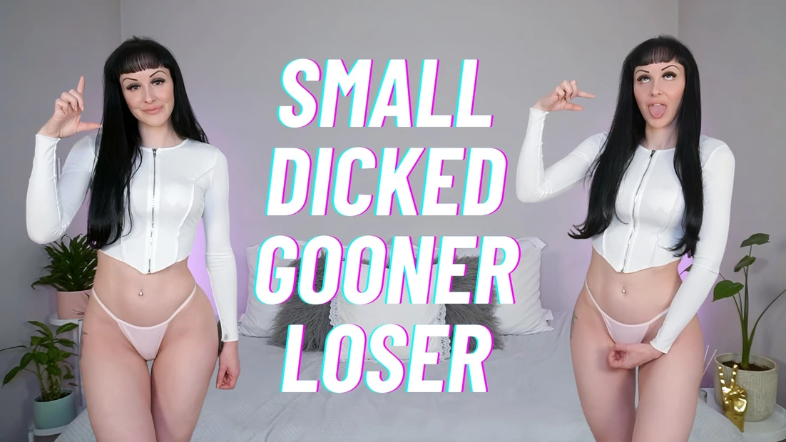 Small Dicked Gooner Loser trailer