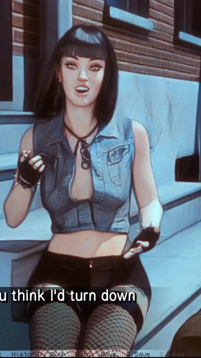 Powerful moment from "I Was a Teenage Vampire - (PT 06) -  Fucking the Punk"