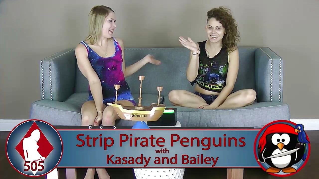 Sweet Kasady faces wild Bailey in Pirate Penguins