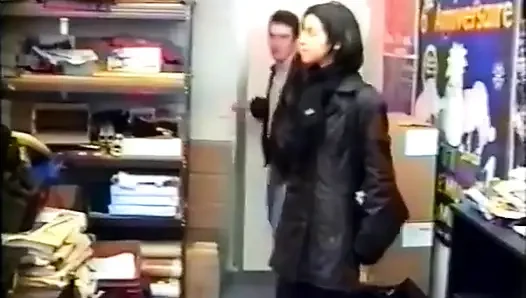 He Docks a Walker at the Edge of a Pond and Ends up Fucking Her!