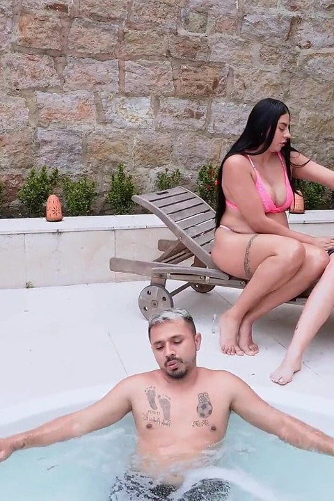 Married Man Fulfills His Fantasy of Being with Two Women Who Are Also Married and Pregnant