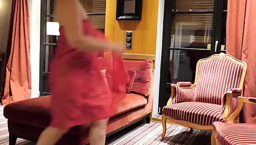 Blonde Mature Wife Enjoys Sex After Walk