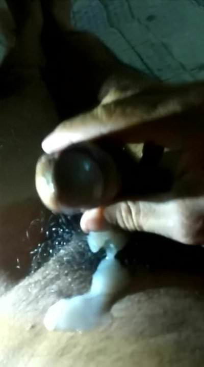 Cum in bed